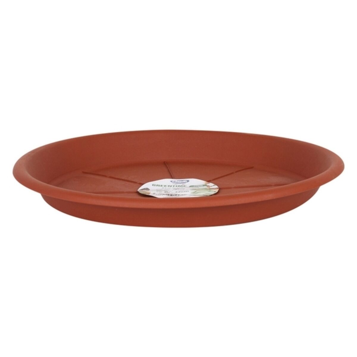 Блюдце для горшков Dem Коричневый-7