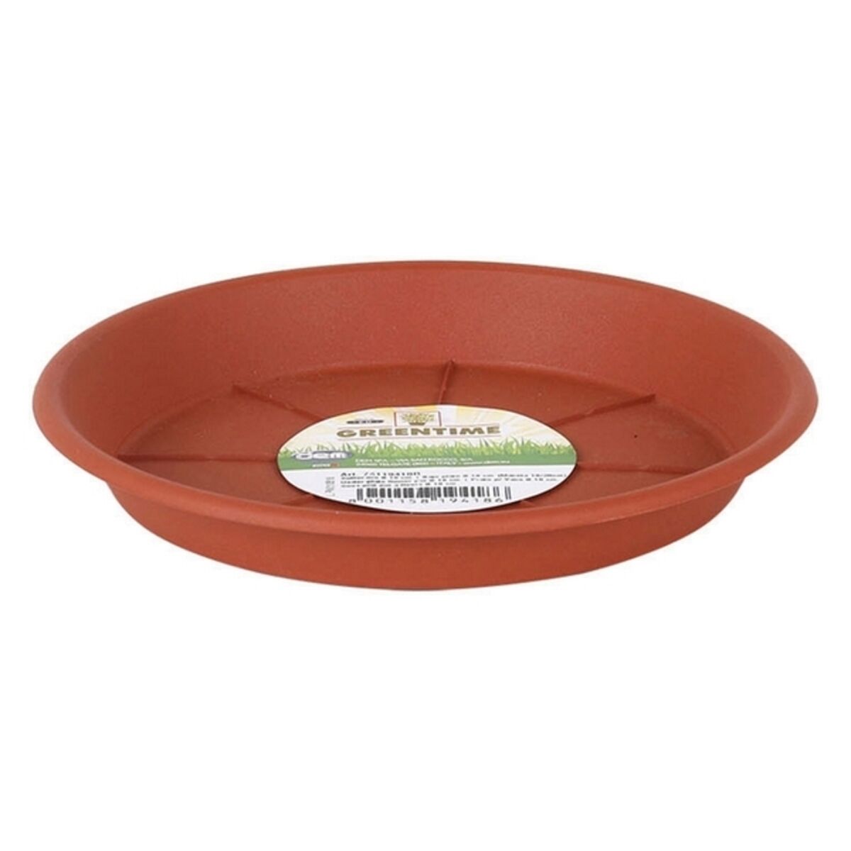 Блюдце для горшков Dem Коричневый-3