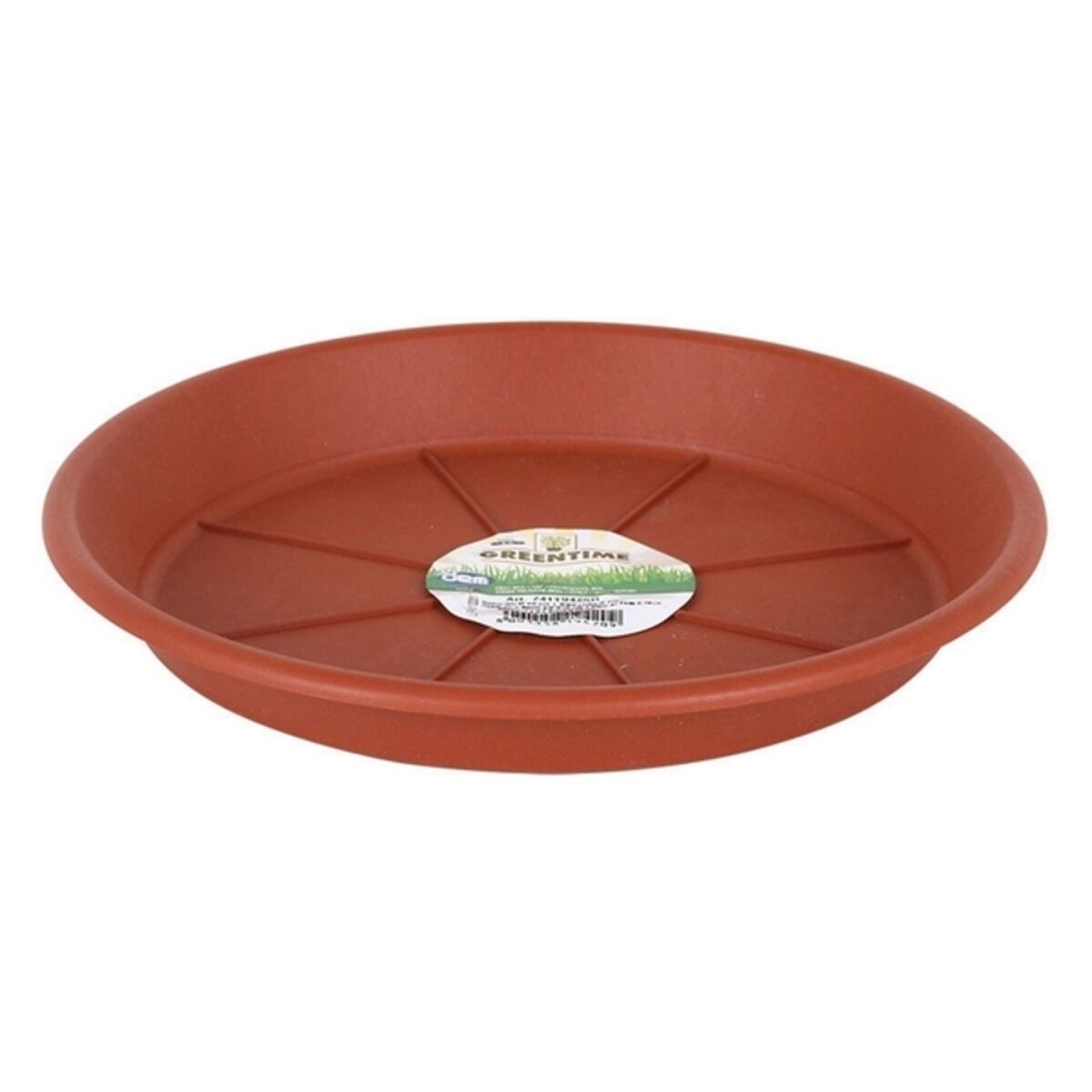 Блюдце для горшков Dem Коричневый-4