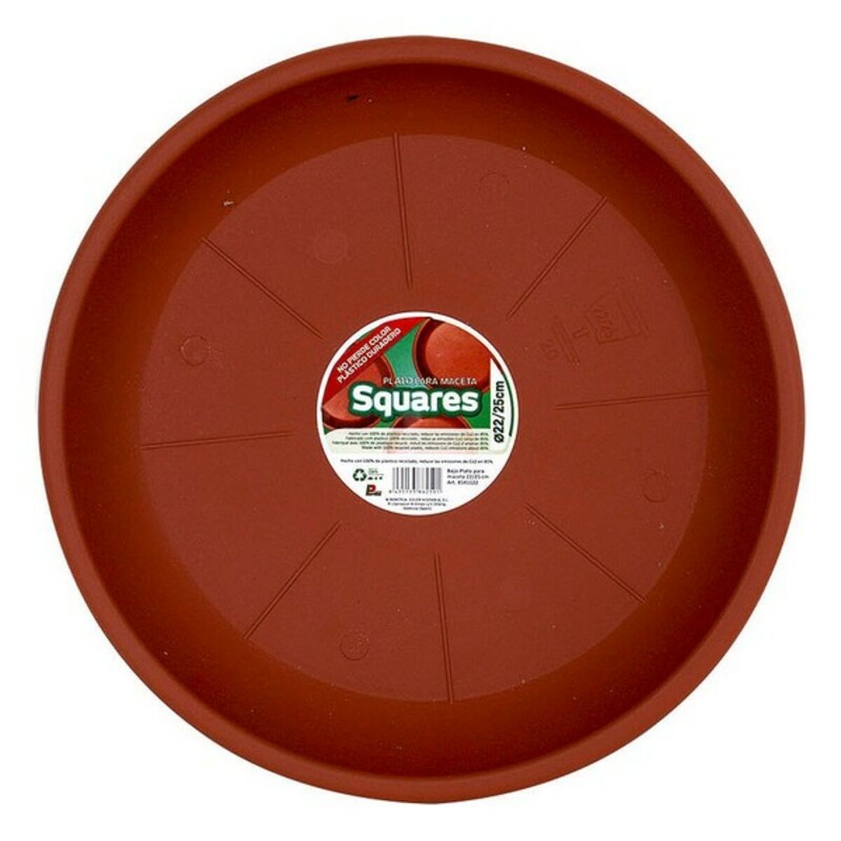 Dem Brown Pot Saucer-2