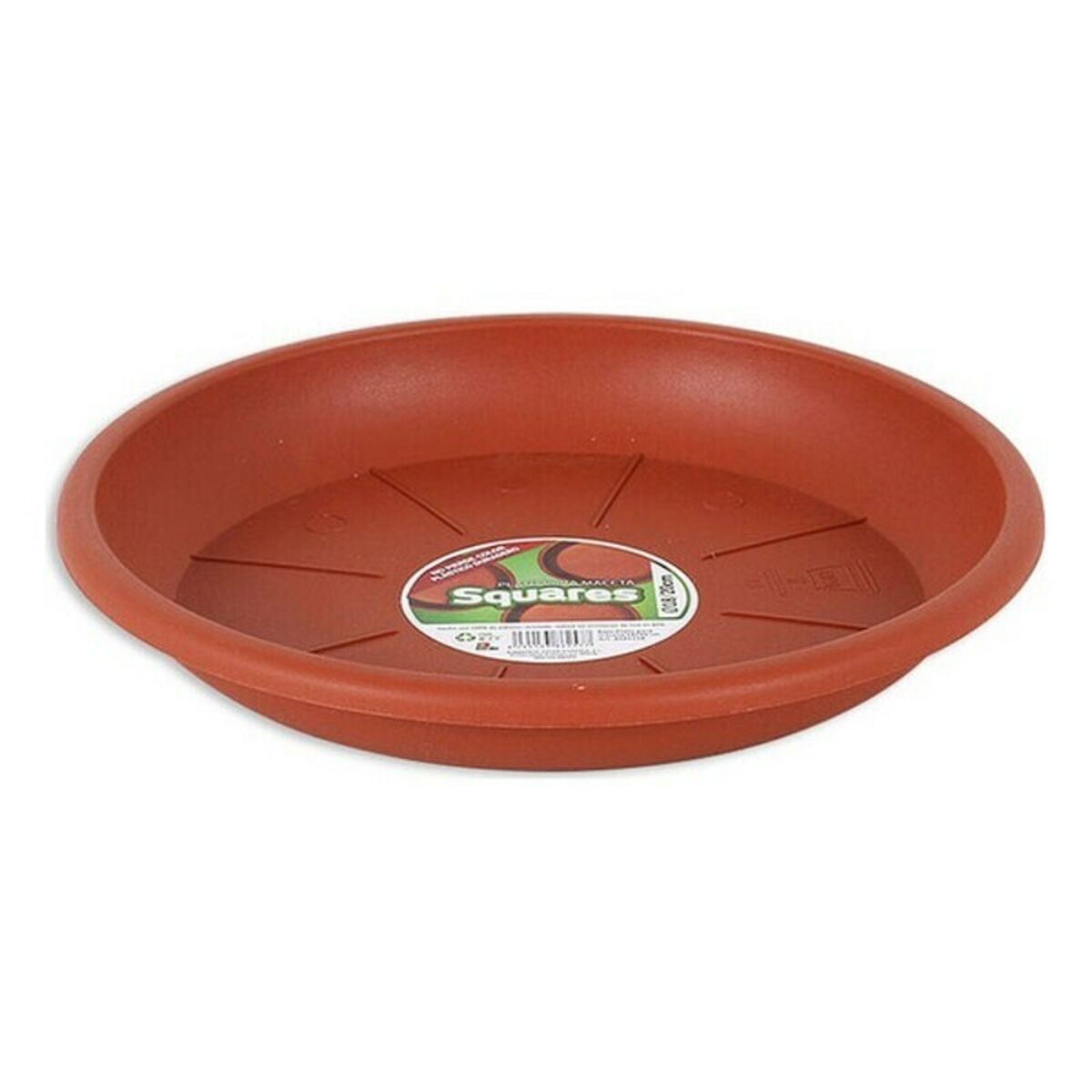 Dem Brown Pot Saucer-3