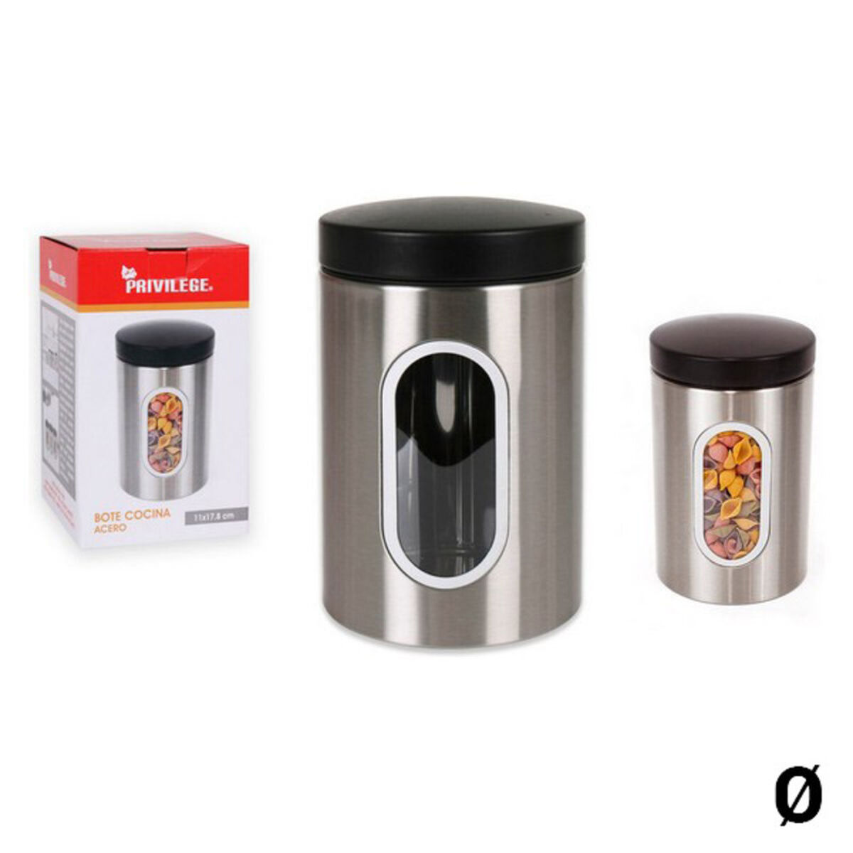 Горшок для кухонной утвари Privilege С крышкой-2