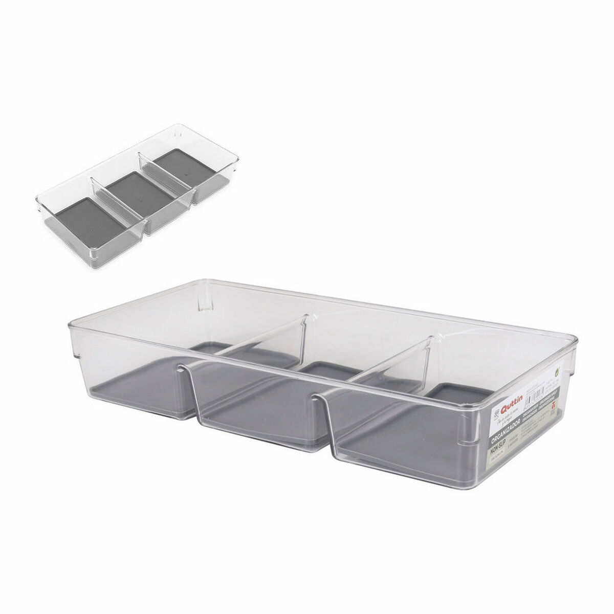 Organizatör Quttin Kaymaz PET (33 x 15,2 x 6 cm)