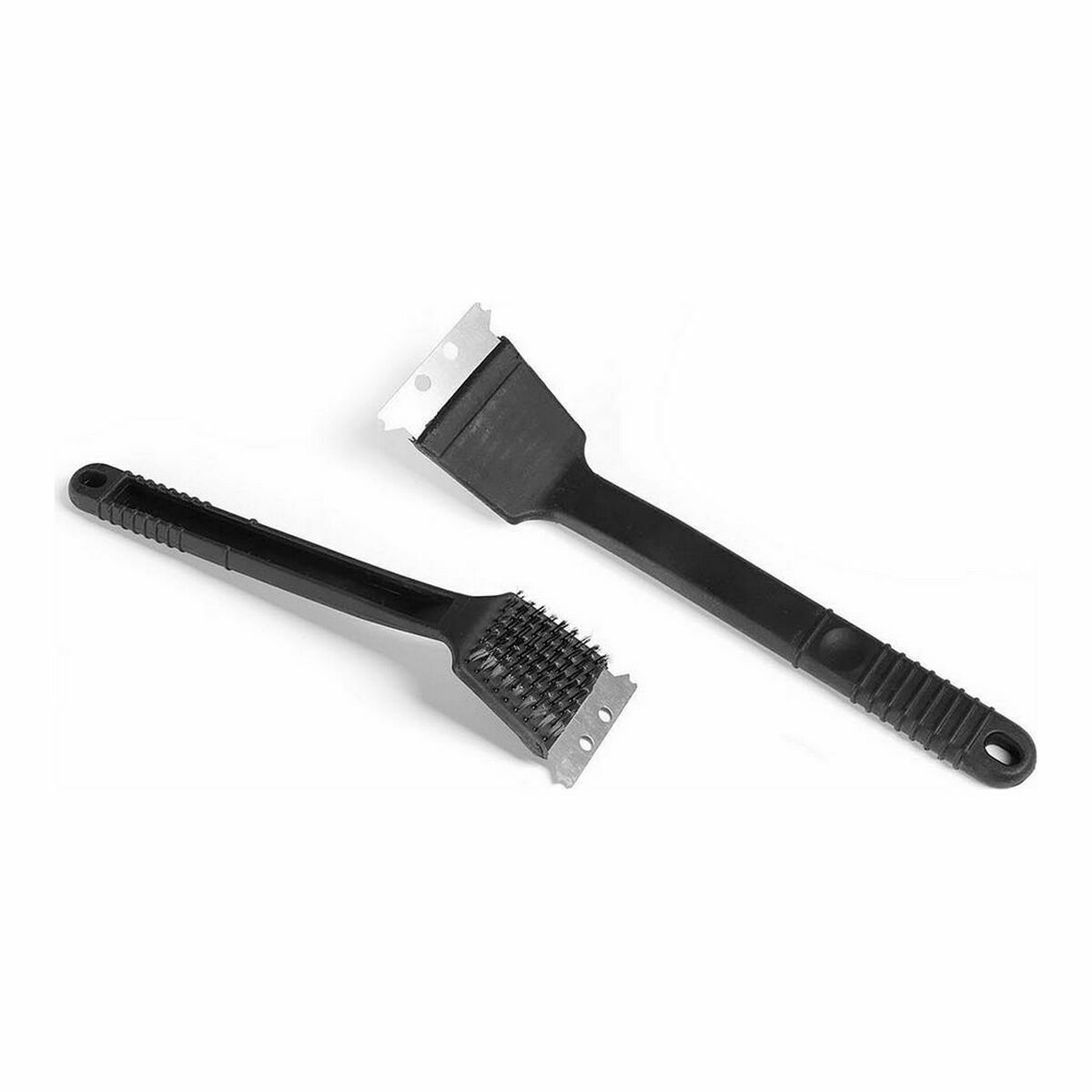 BBQ Cleaning Brush Black (31 x 7.1 x 5 cm)-2