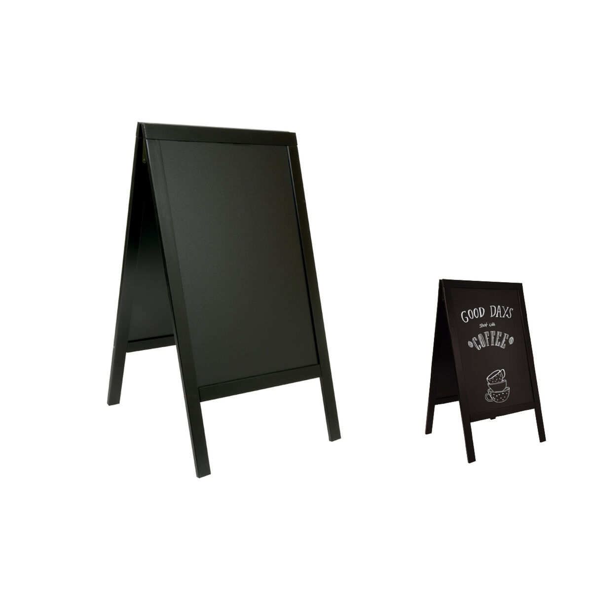 Доска Securit Мольберт Двойное 125 x 69 x 56,5 cm-2