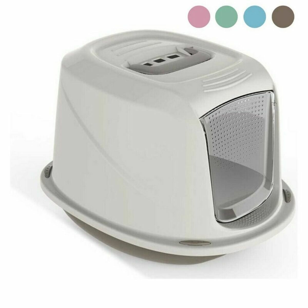 Ящик для кошачьего туалета Georplast GP586S 45 x 36 x 31 cm (5 штук)-2