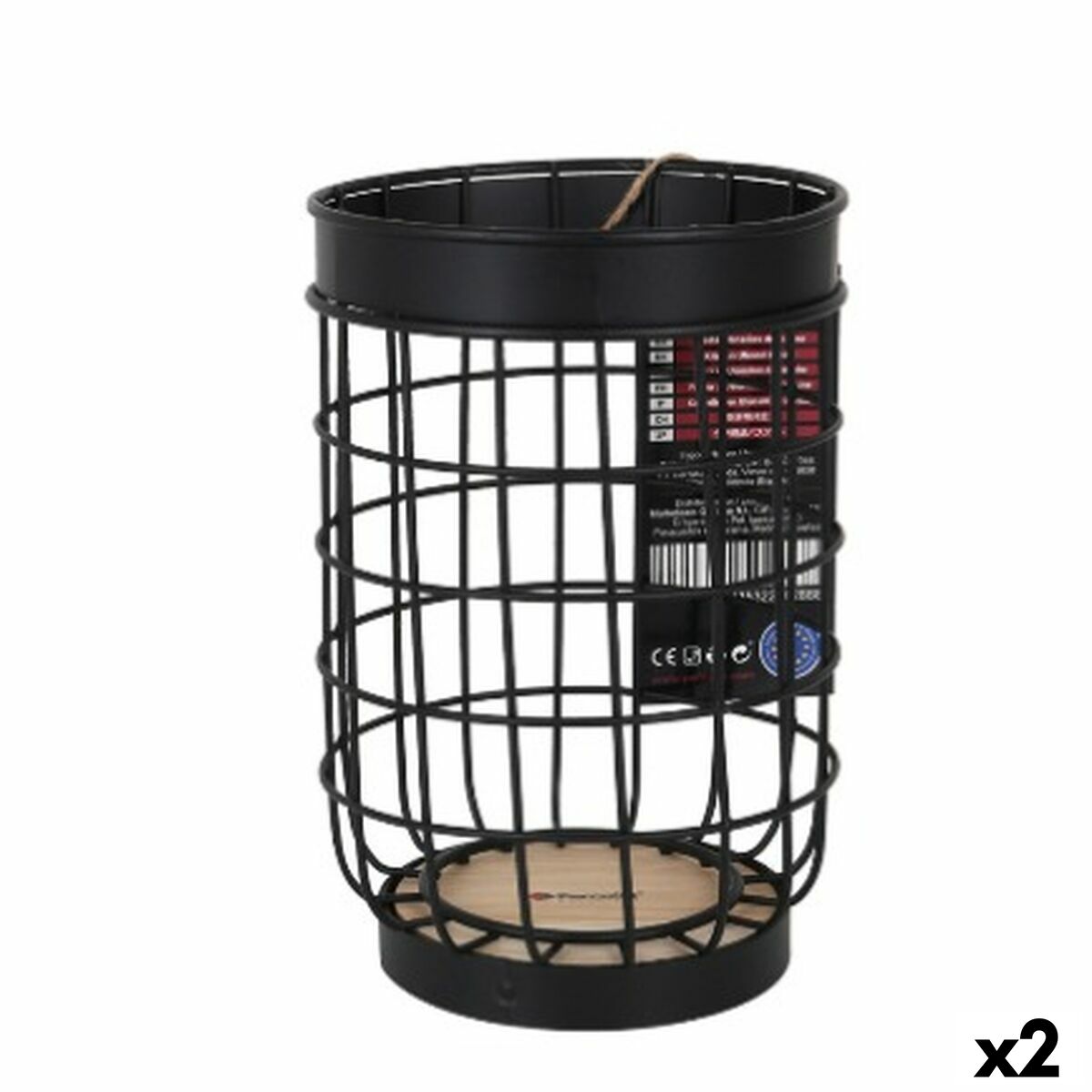 Pote para utensílios de cozinha Percutti (2 mil)