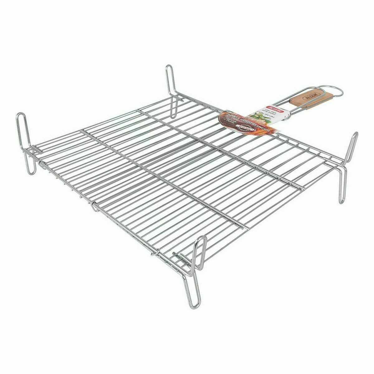 Grill Algon Legs Mangal Wooden (5 pieces)-2