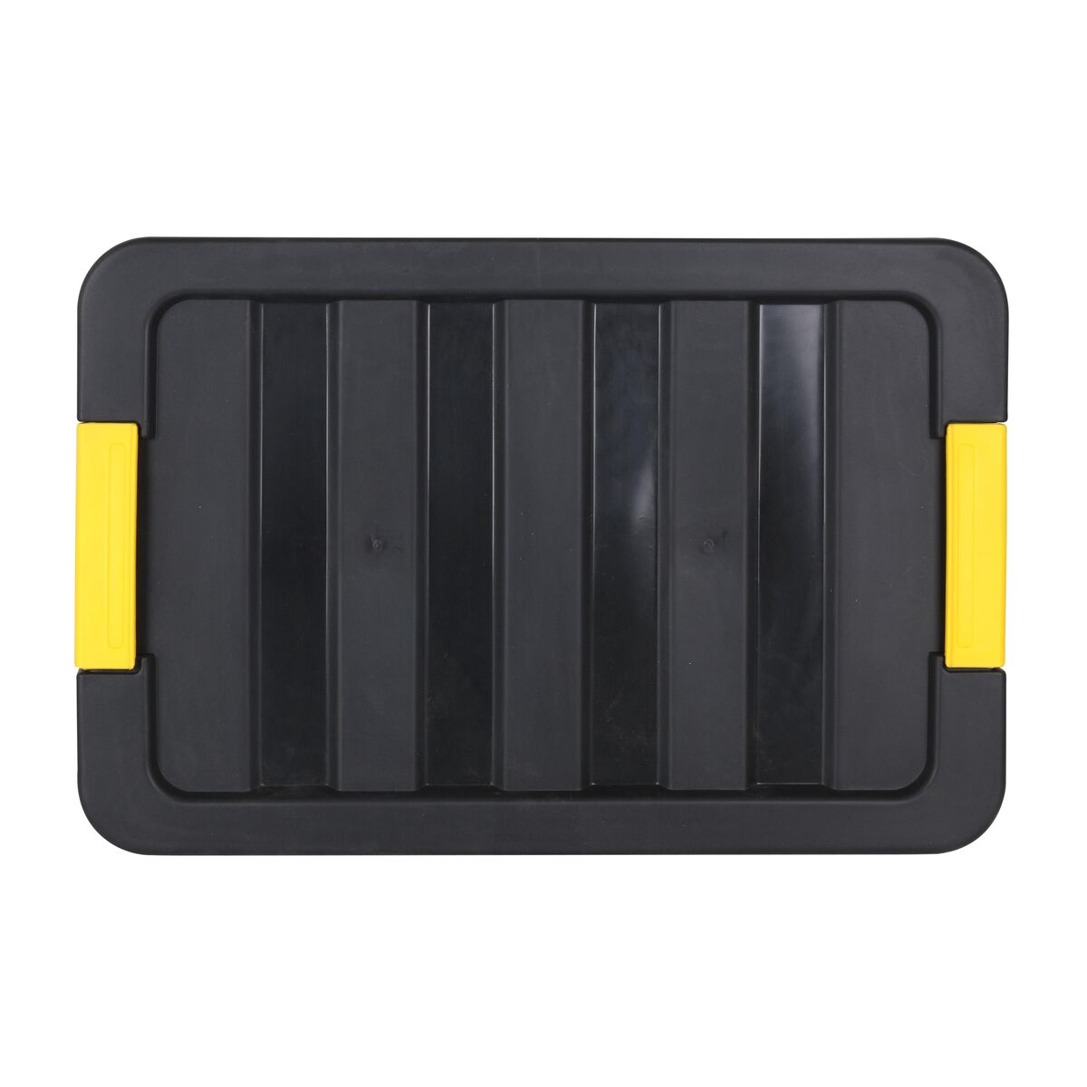 Штабелируемая коробка-органайзер Dem Brico С крышкой 40 L 52 x 35 x 26 cm (6 штук)-3