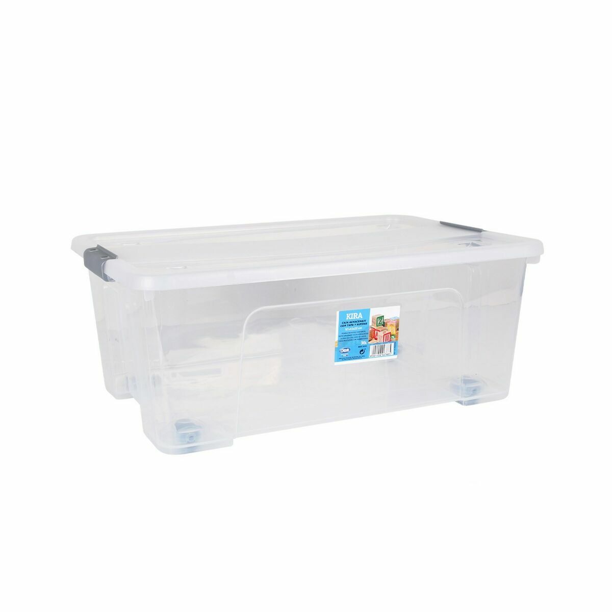 Universal Box Dem Kira 36 L 57 x 40 x 22 cm (4 Stück)-3