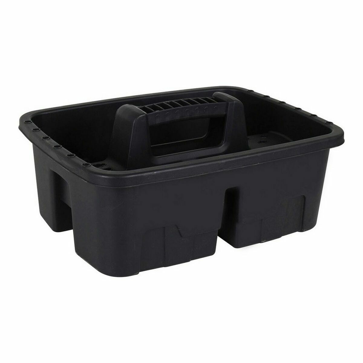 Organiseur pour outils Dem Brico Plateau noir 38,5 x 29,5 x 17 cm (6 pièces)-2