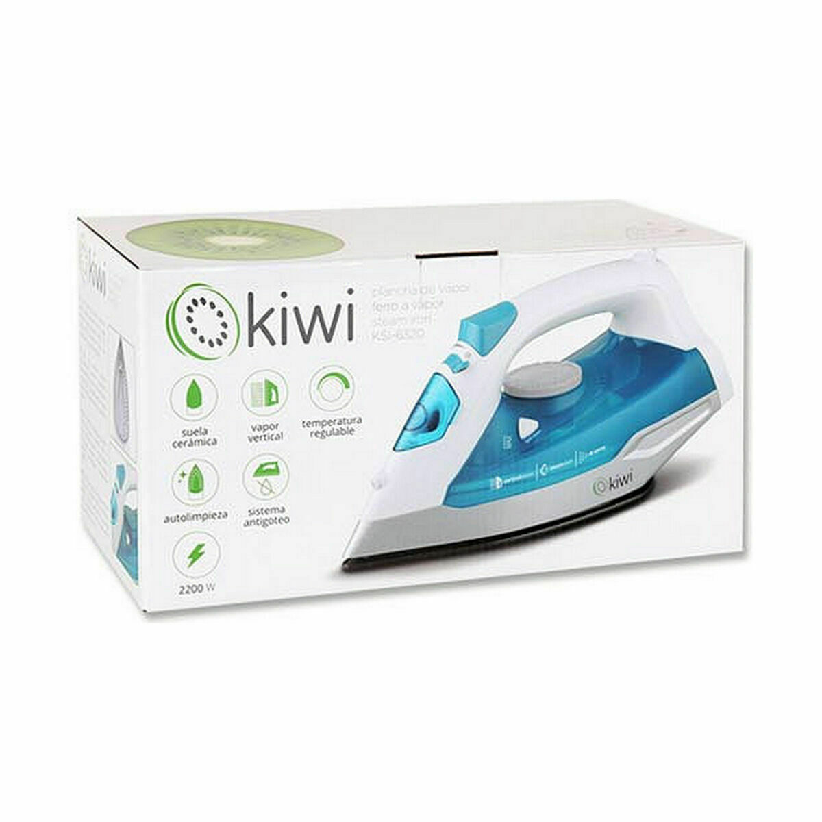 Паровой утюг Kiwi 124028 2200 W (4 штук)-3