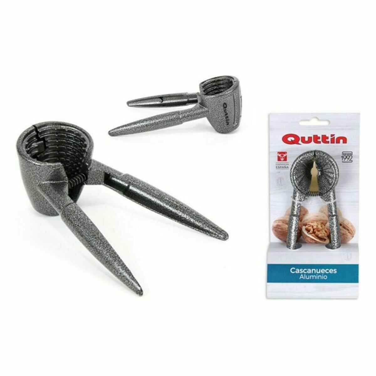 Орехокол Quttin Алюминий 16,5 x 5,2 x 5,7 cm (12 штук)-2