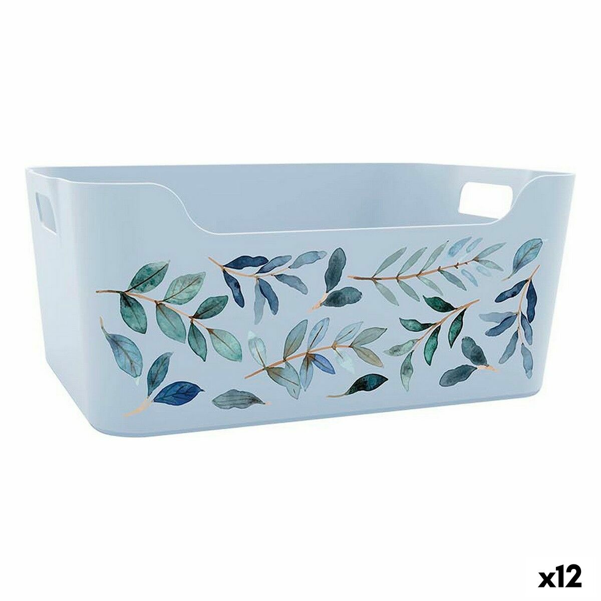 Dem 36 x 27 x 14 cm әмбебап қорабы (12 дана)