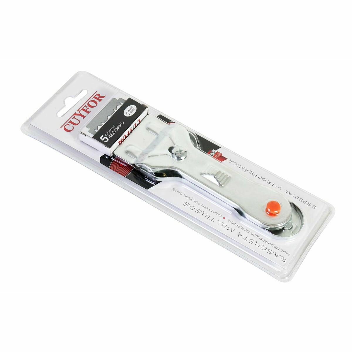 Скребок Cuyfor (24 штук)-2