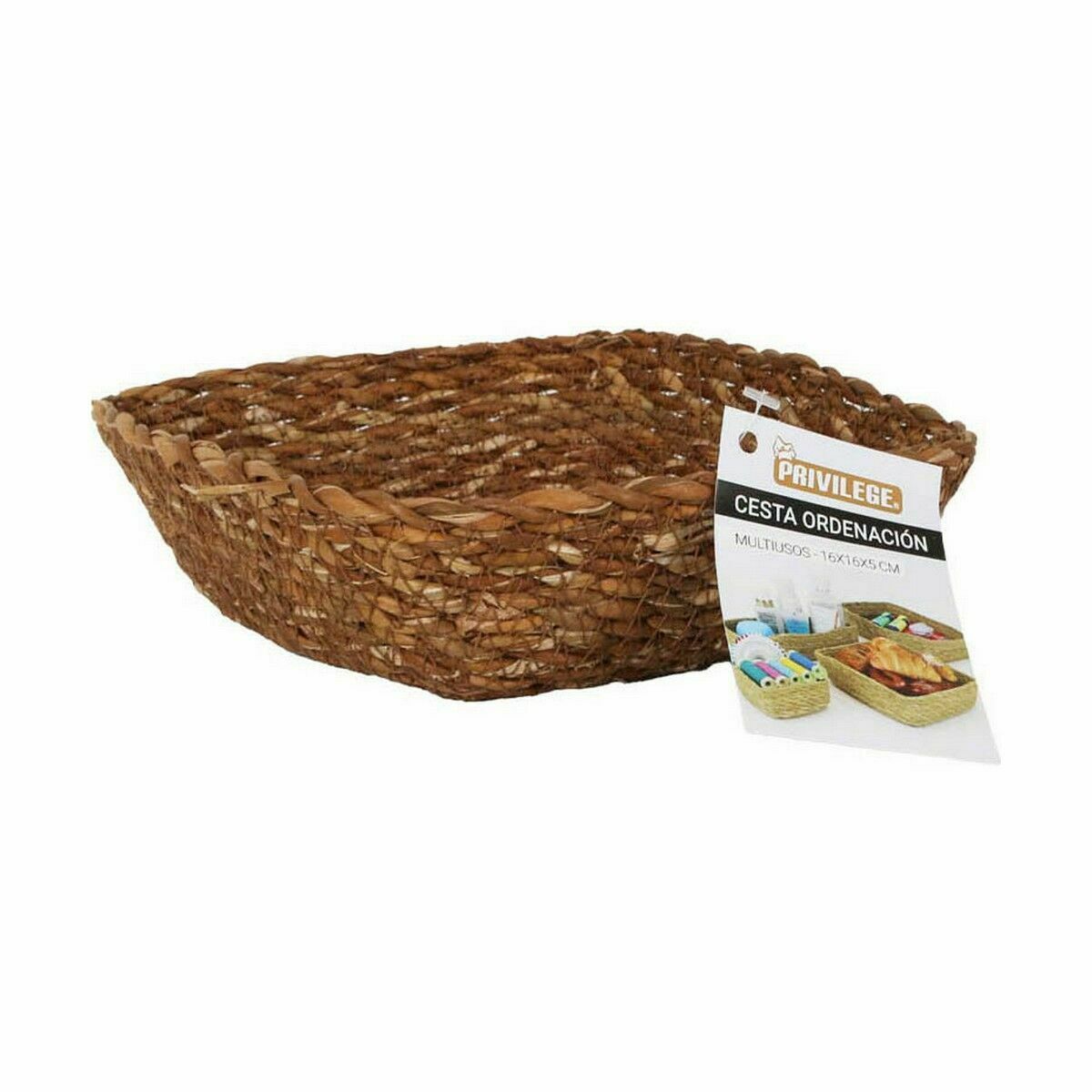 Privilege 16 x 16 x 5 cm Universal Basket (24 pieces)-2