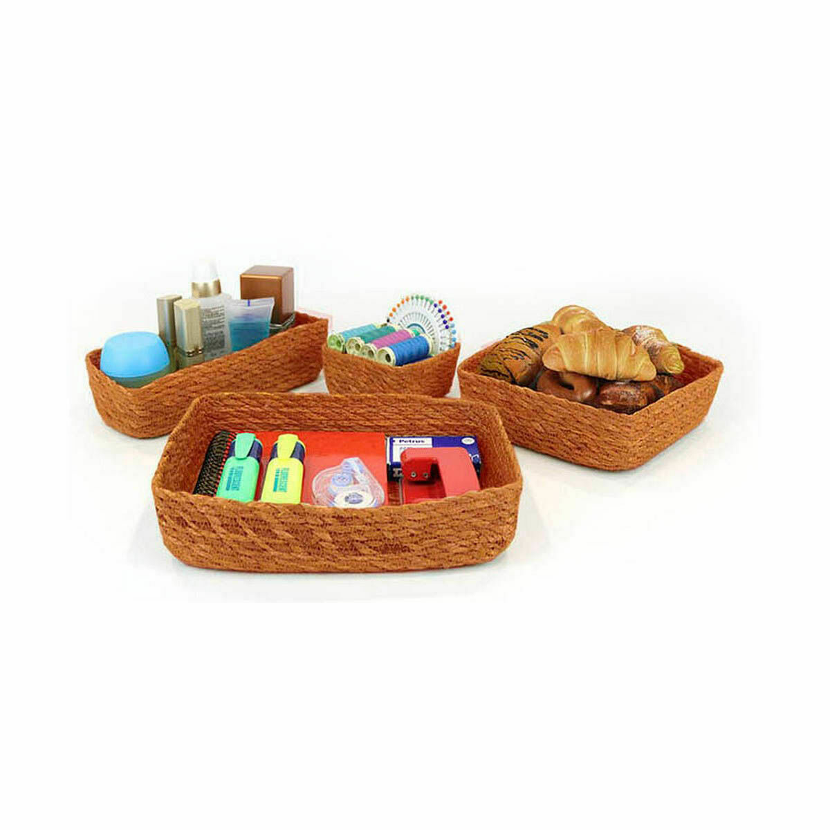 Privilege 16 x 16 x 5 cm Universal Basket (24 pieces)-3