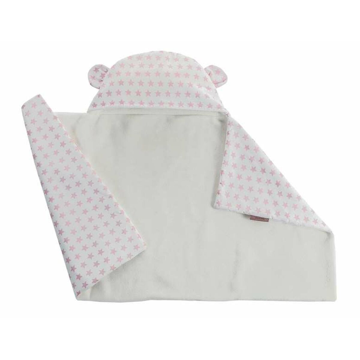 Baby Duvet Double Sided Hooded 90 x 66 cm Stars-2