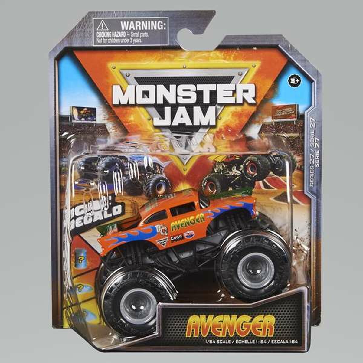 Игрушечная машина Monster Jam 1:64-2