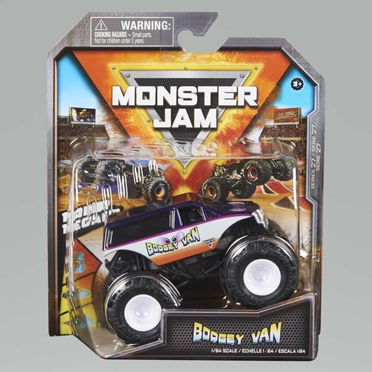 Игрушечная машина Monster Jam 1:64-3