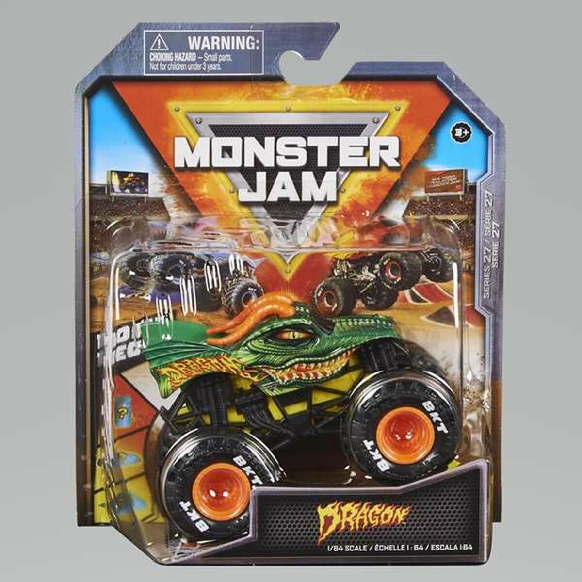 Игрушечная машина Monster Jam 1:64-4
