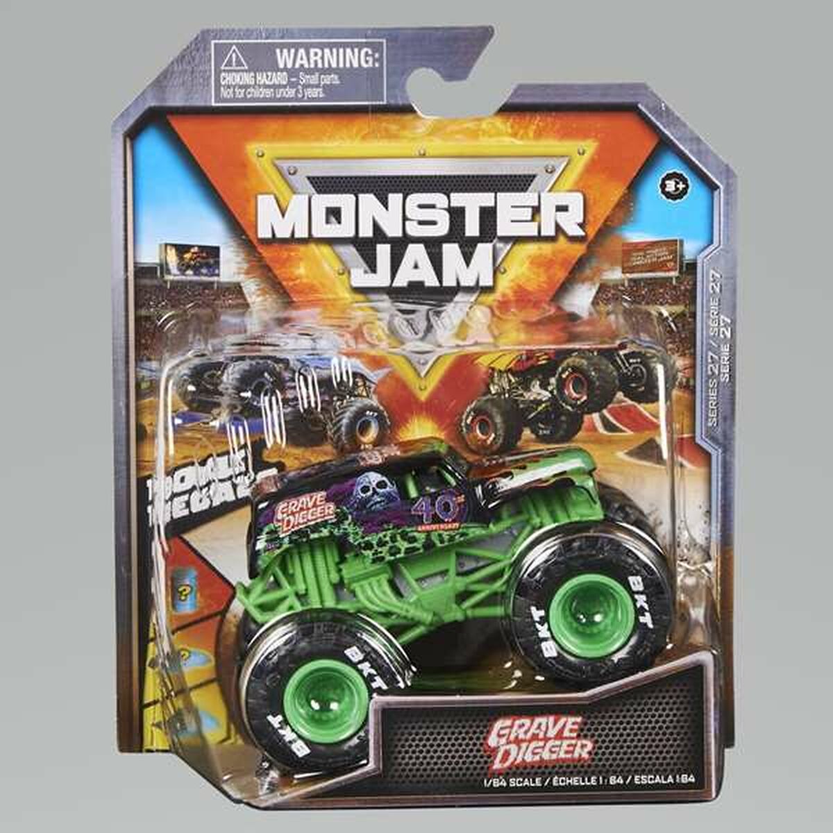 Игрушечная машина Monster Jam 1:64-5