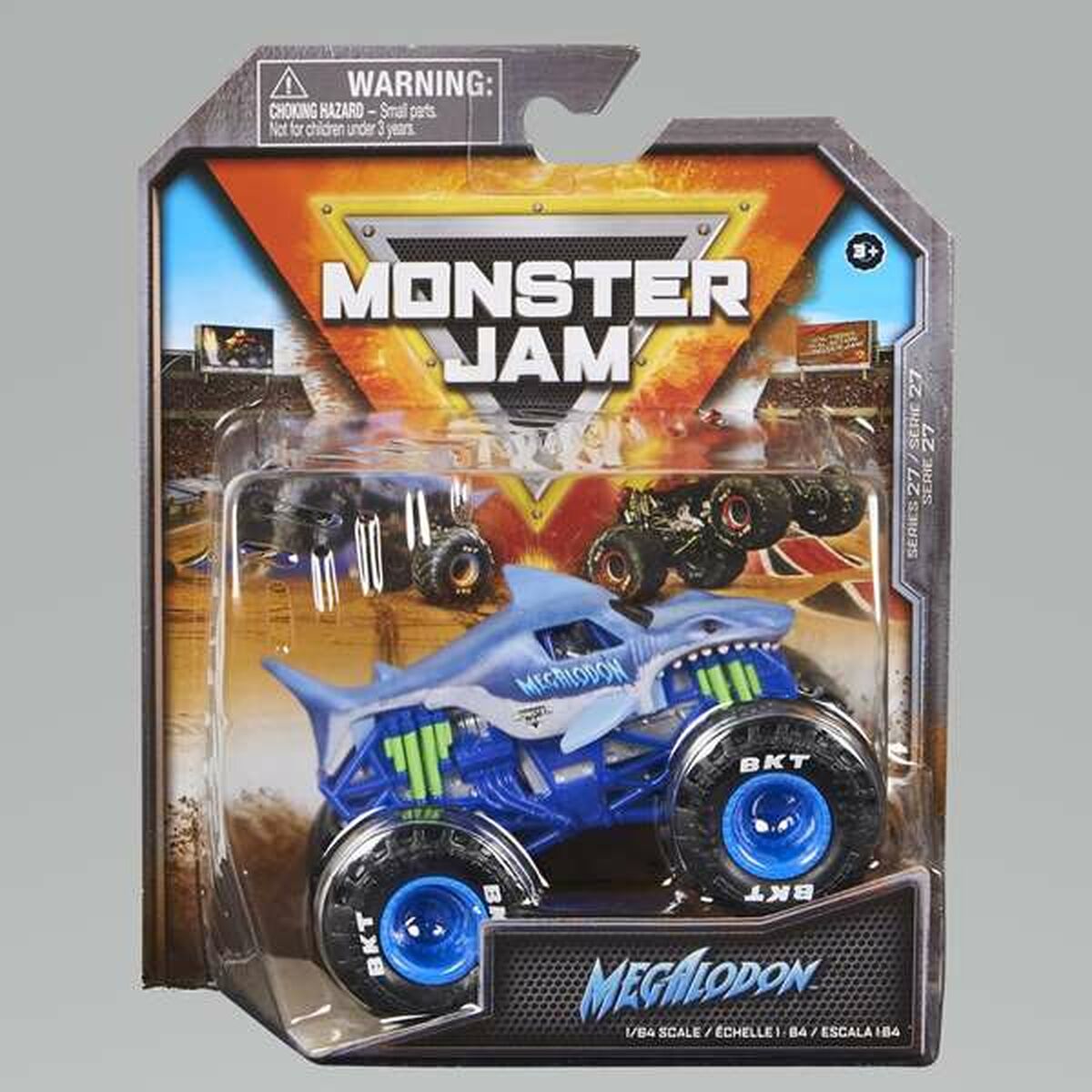 Игрушечная машина Monster Jam 1:64-6