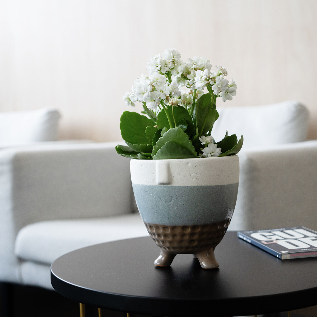 Подставка под цветочный горшок Vinthera Moa Разноцветный Керамика 14,5 x 15 cm-2