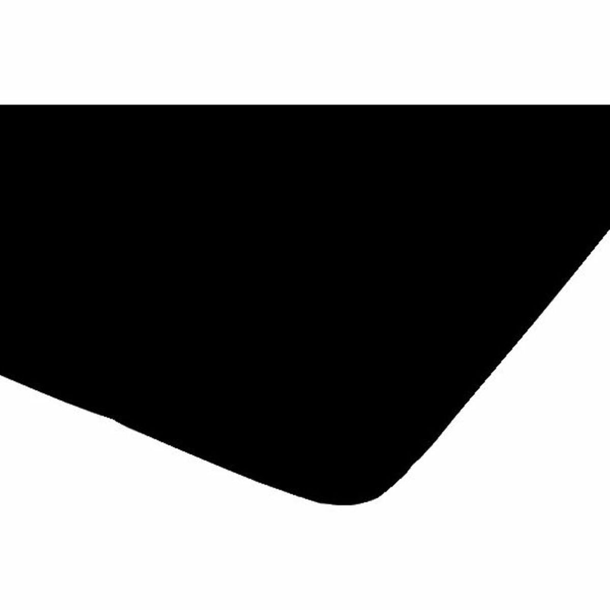 Подогнанный нижний лист Naturals Чёрный-2