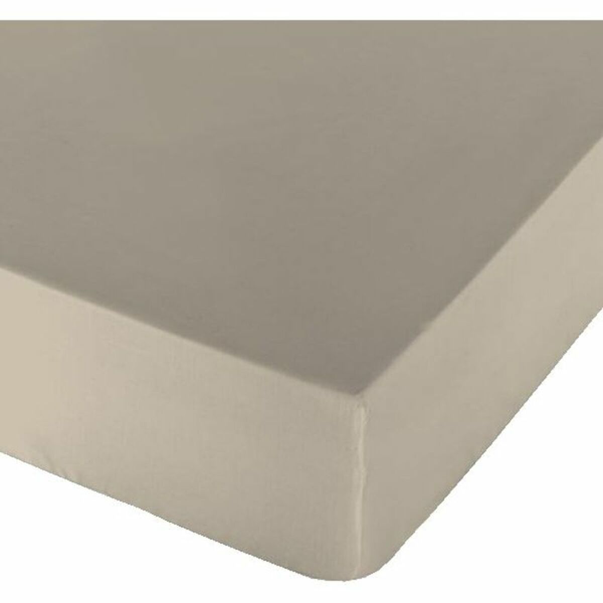 Feuille inférieure ajustée Naturals lin-2