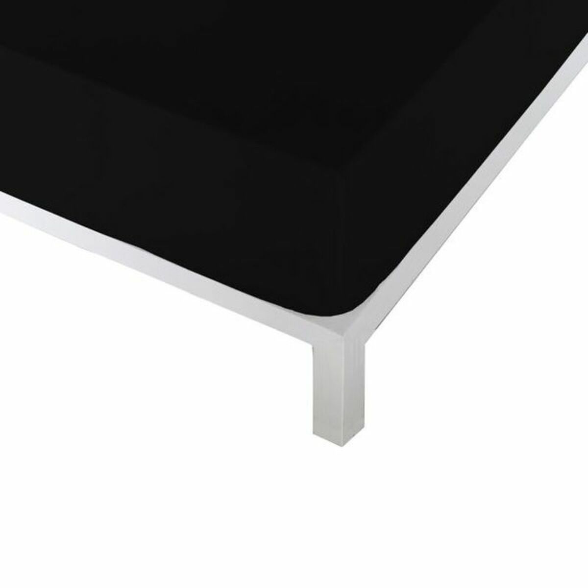 Fitted Bottom Sheet Naturals Black-3