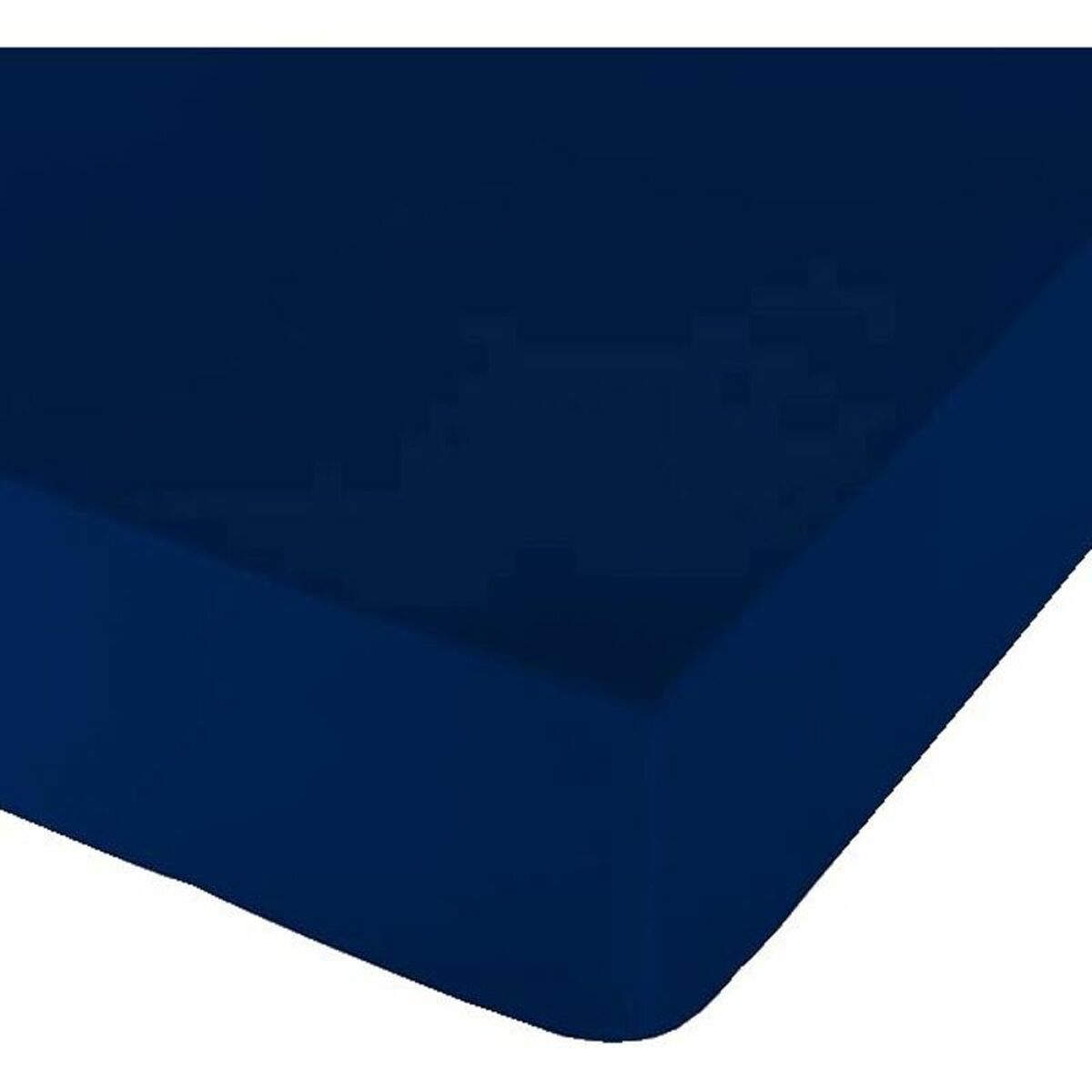 Feuille inférieure ajustée Naturals Bleu-2