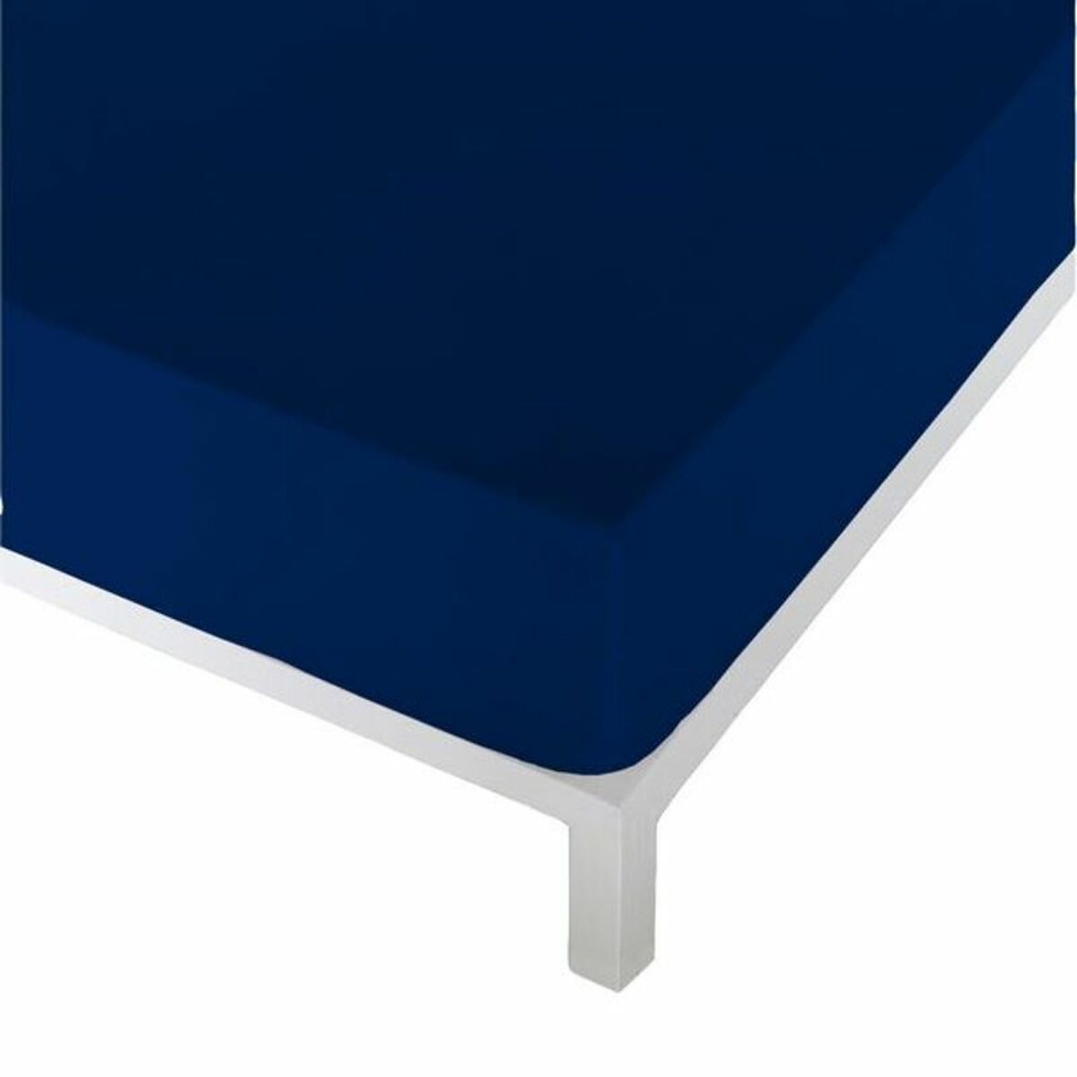 Feuille inférieure ajustée Naturals Bleu-3