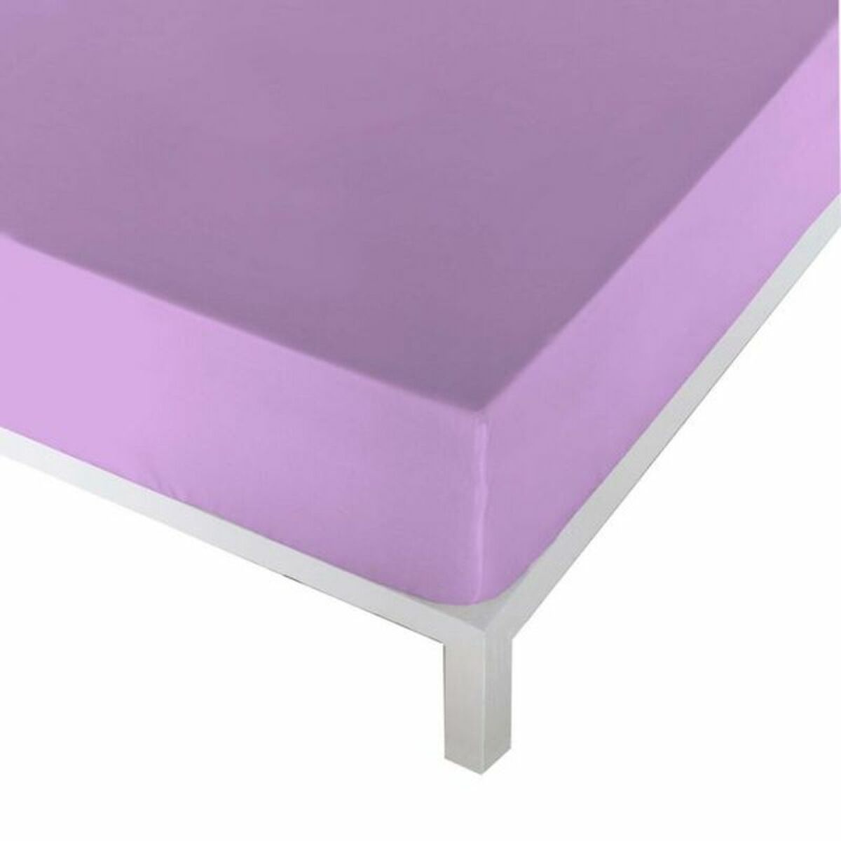 Fitted Bottom Sheet Naturals Purple-3