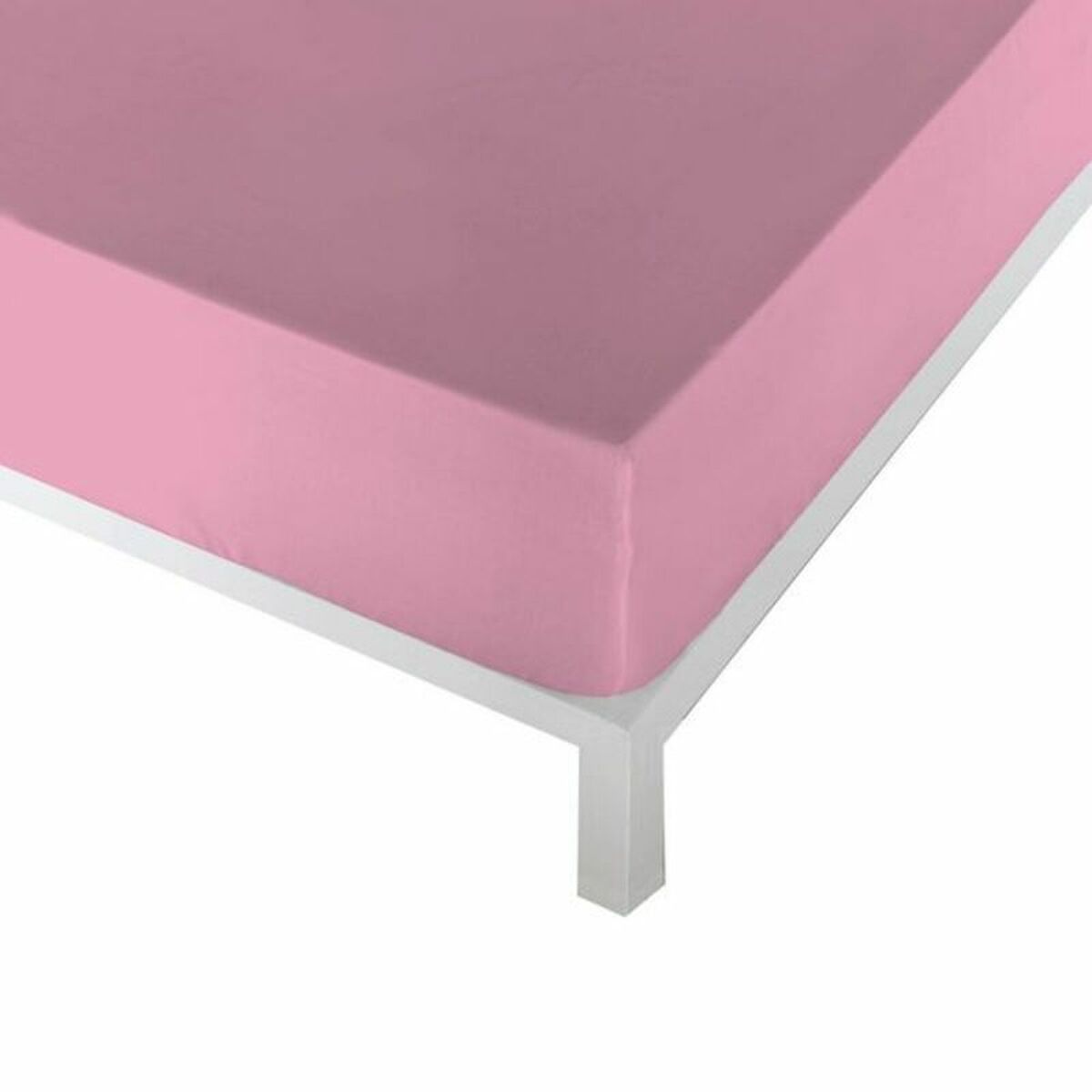 Fitted Bottom Sheet Naturals Pink-2