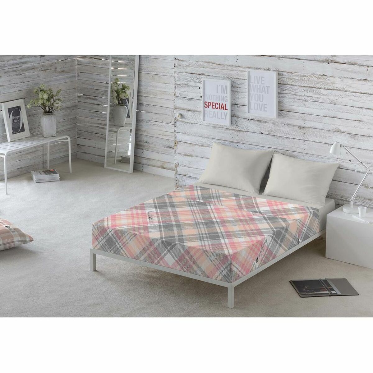 Лист столешницы Beverly Hills Polo Club LYSA PINK 1 Предметы 90 кровать 160 x 270 cm-2