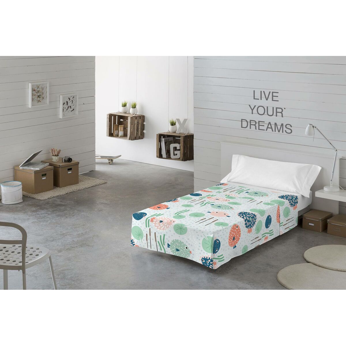 Лист столешницы Costura Balloon Fish-2