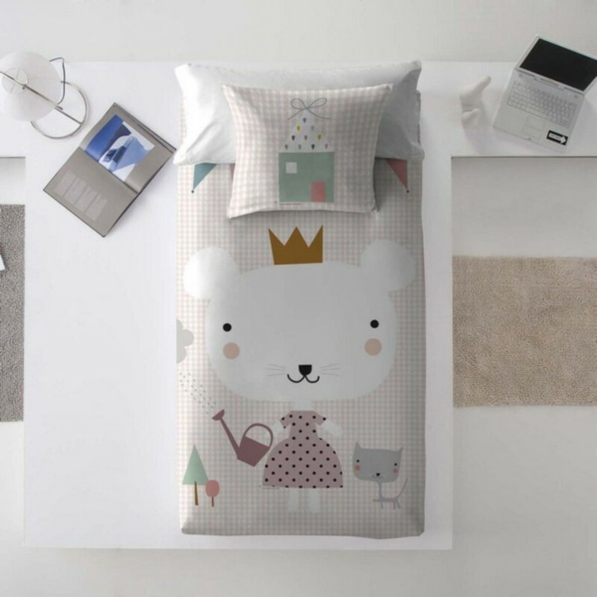 Haciendo el Indio Lady Cat tabletop sheet-3