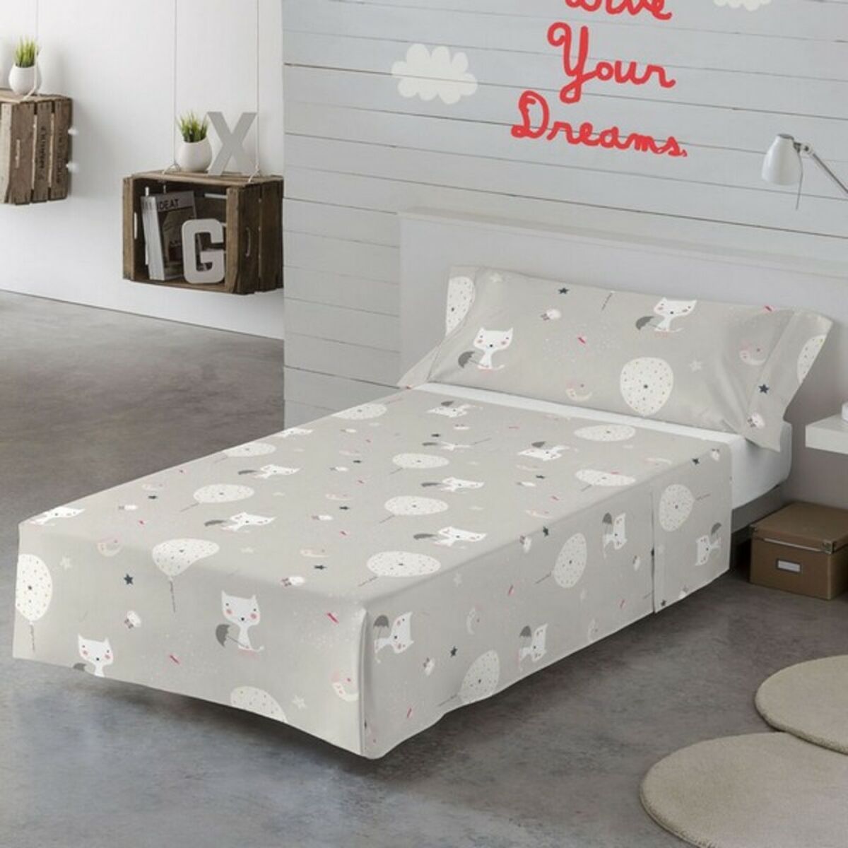 Лист столешницы Haciendo el Indio Balloons and Cats-3