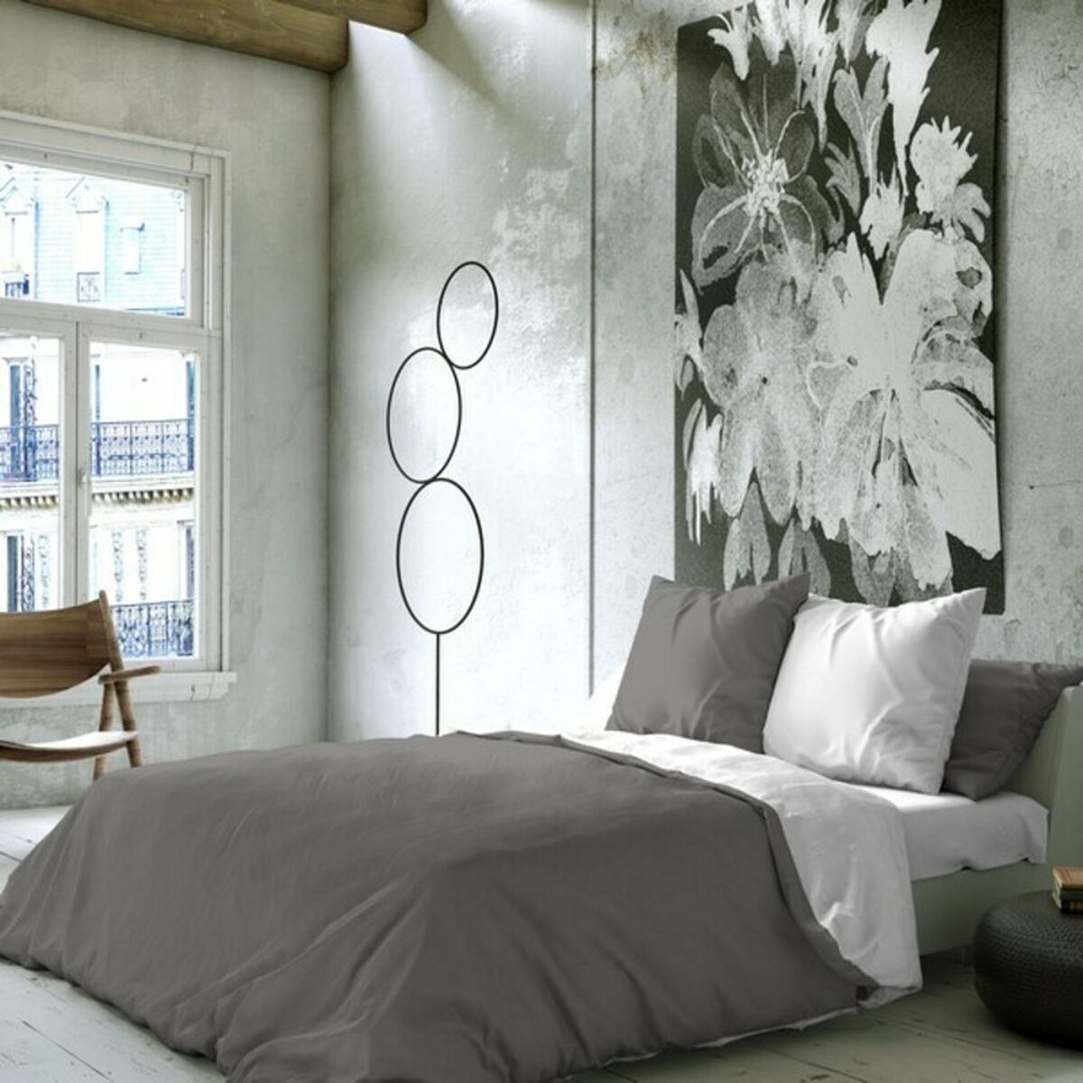 Naturals Two Colors白色灰色-6