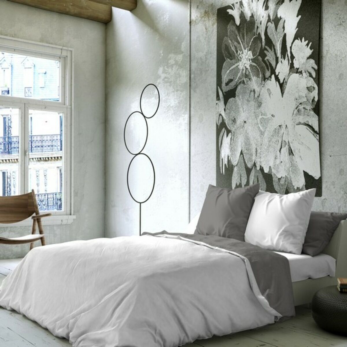 Naturals Two Colors白色灰色-2