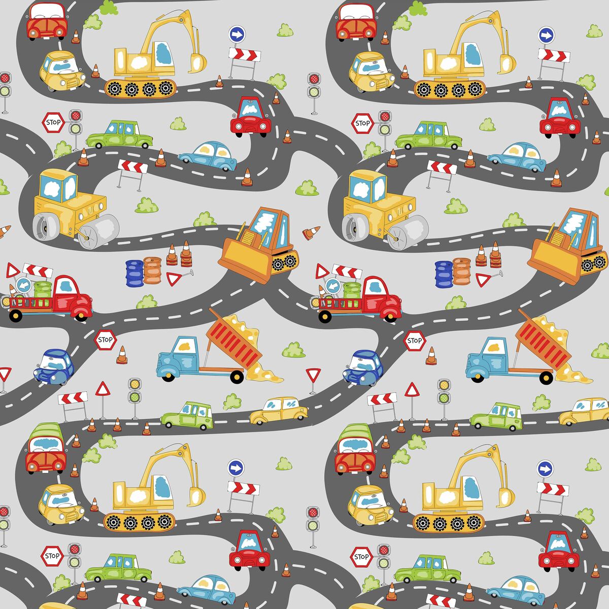 Двустороннее покрывало Scalextric Cool Kids 180 x 260 cm-5