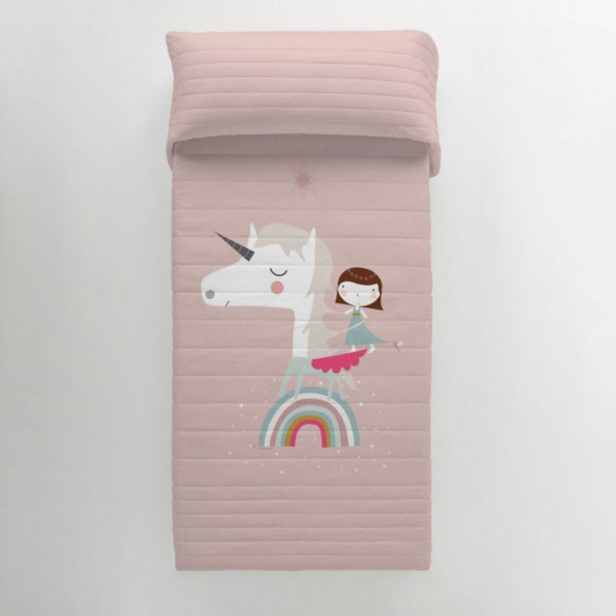 Двустороннее покрывало Haciendo el Indio Unicorn Pink-2