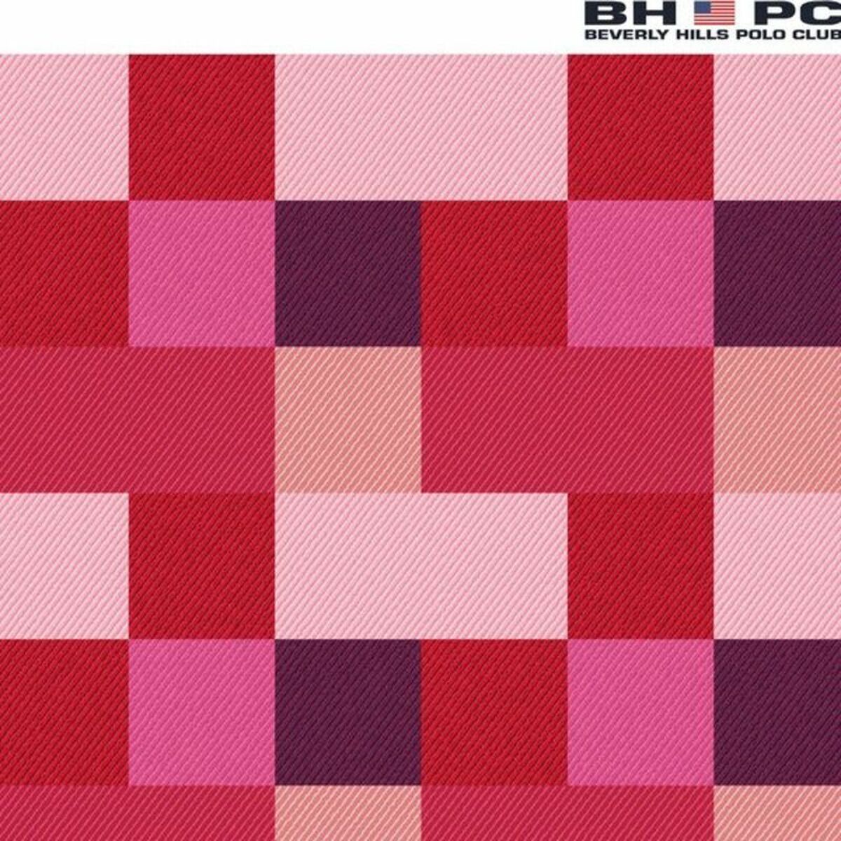 Bettbezug Beverly Hills Polo Club Atlanta Rot-2