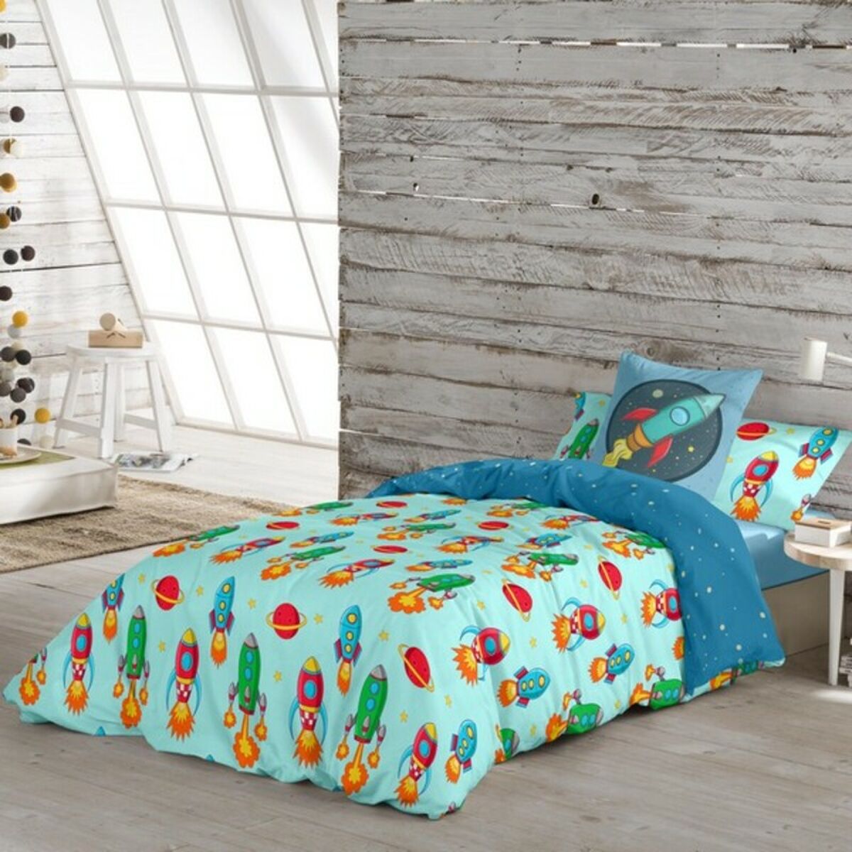 Cool Kids 90 Bed Duvet Cover (150 x 220 cm)-4