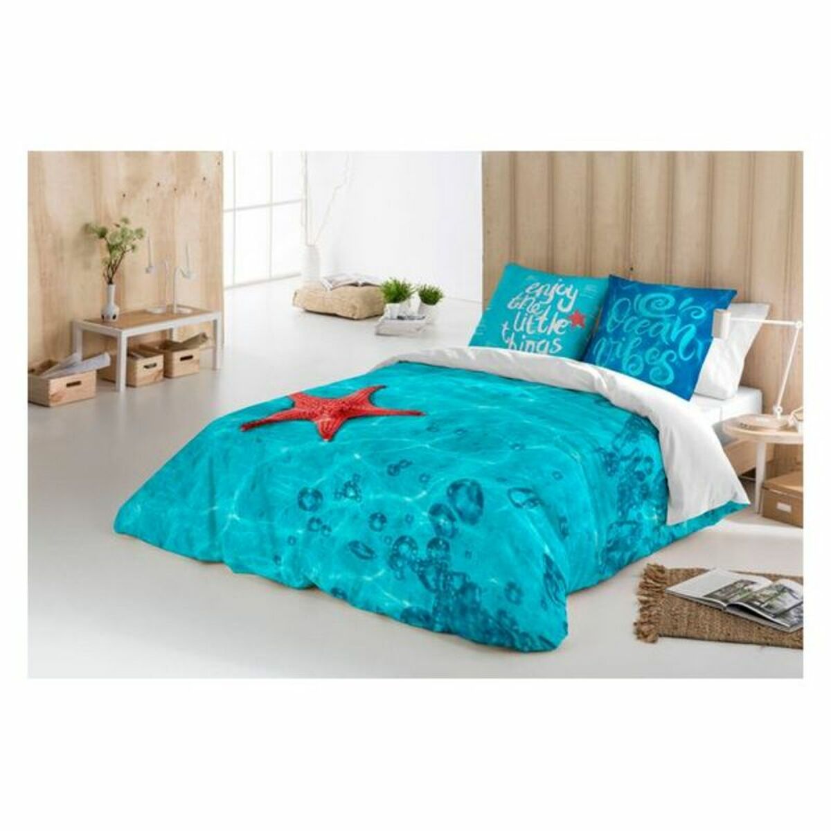Costura Ocean Vibes Duvet Cover-2