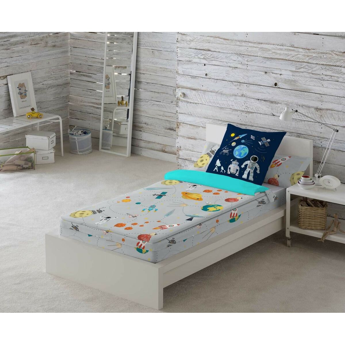 Мешок Nordic без наполнения Cool Kids Berto (90 x 190 cm) (90 кровать)-2