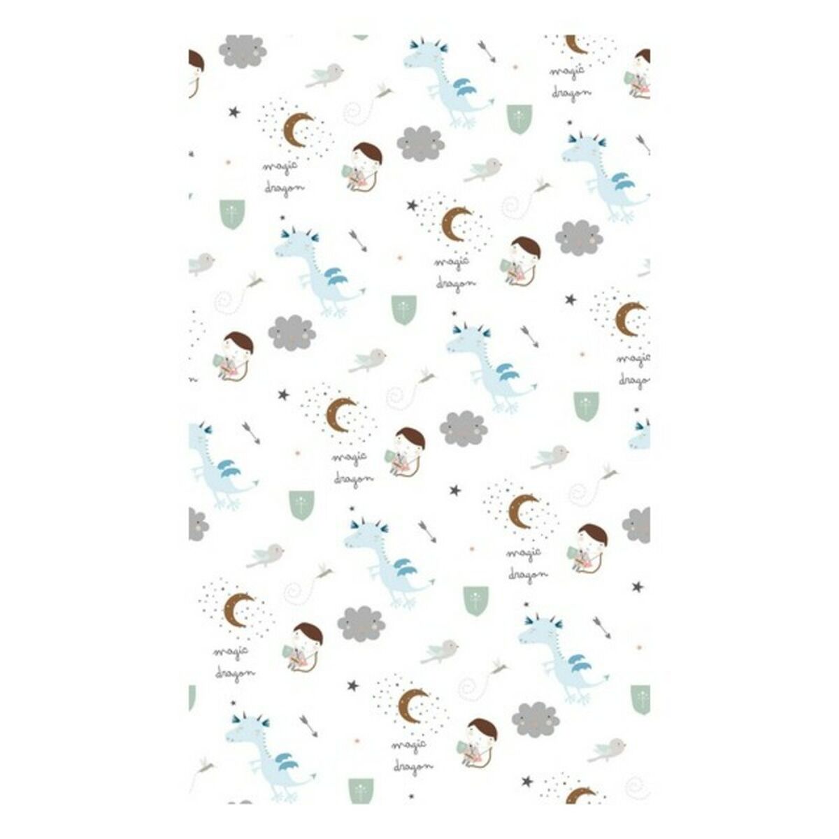 Haciendo el Indio Magic Dragon tabletop sheet-2