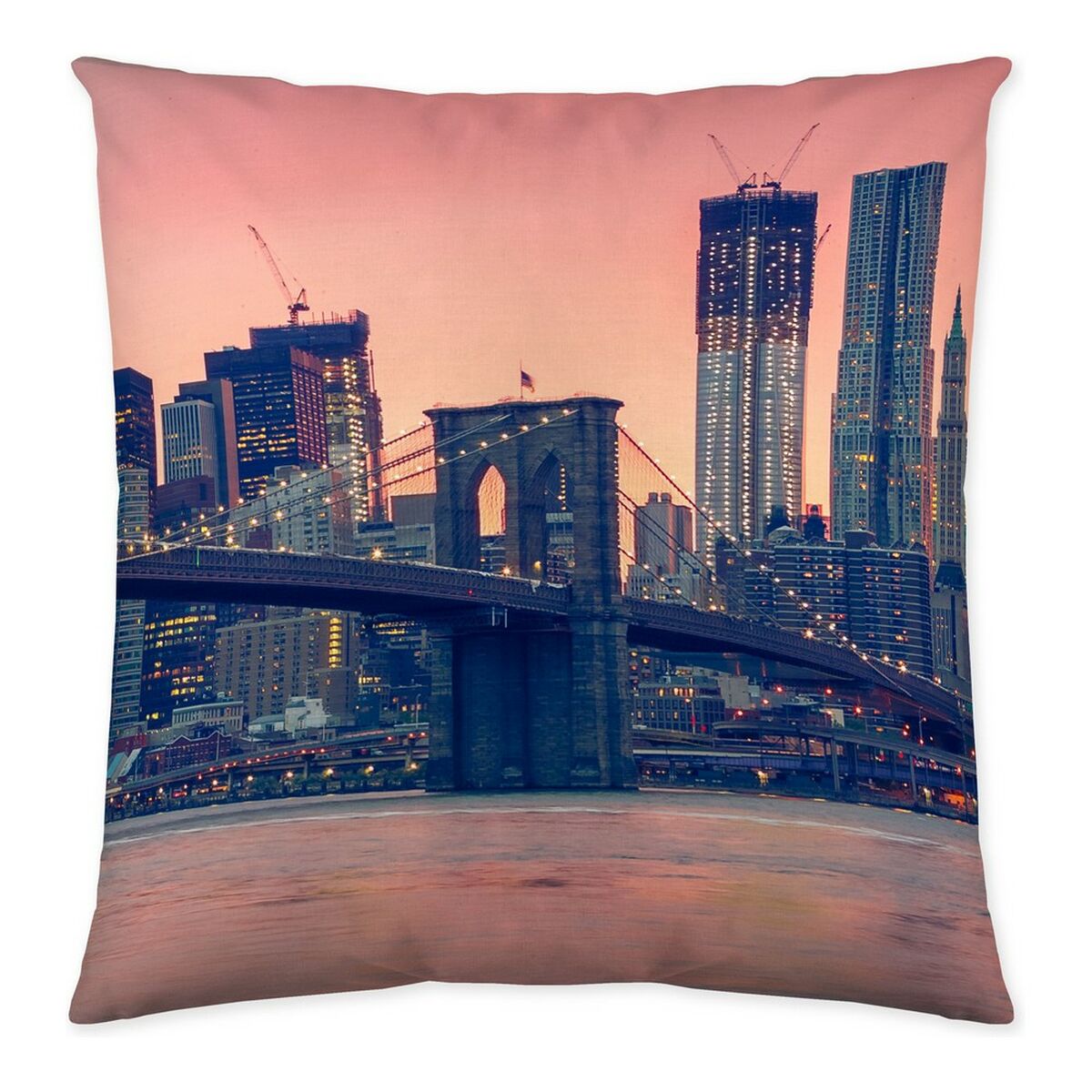 Naturals BROOKLIN BRIDGE Pillow Cover 1 Items 50 x 50 cm-3