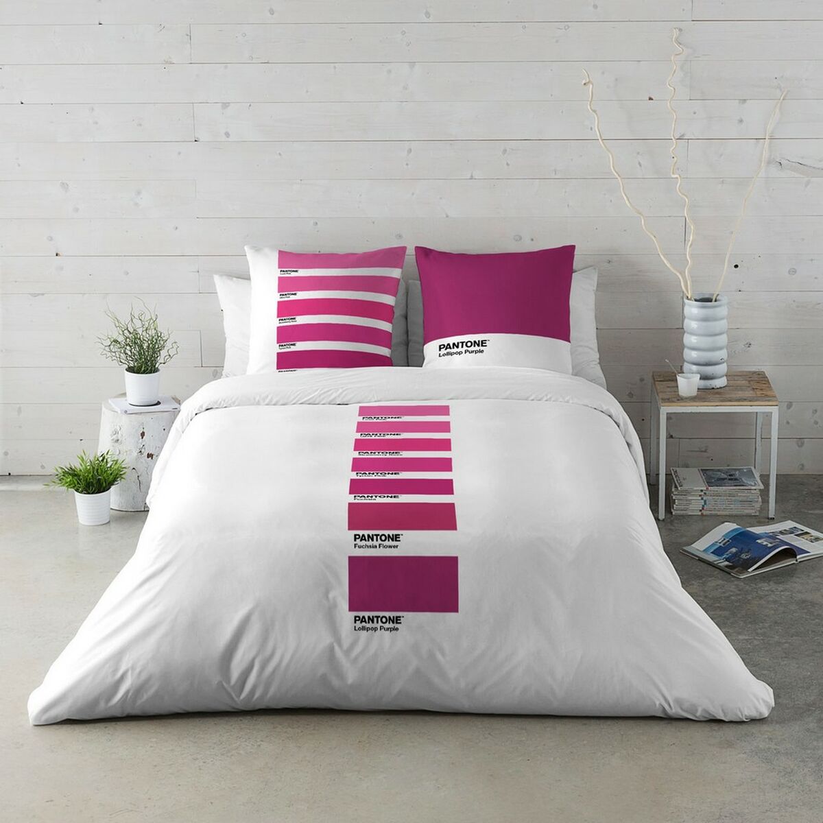 Пододеяльник Fun Deck Purple Pantone-3